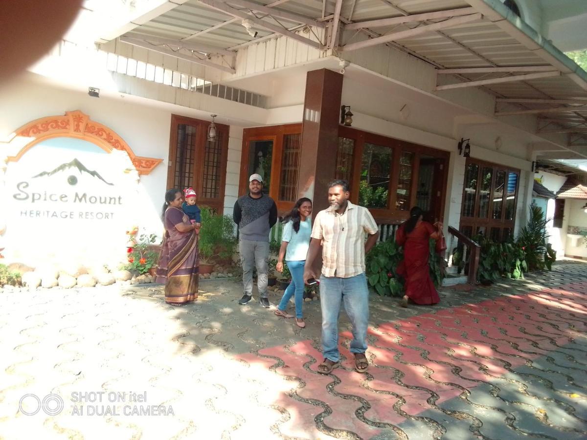 Spice Mount Heritage Resort Kattappana Bagian luar foto