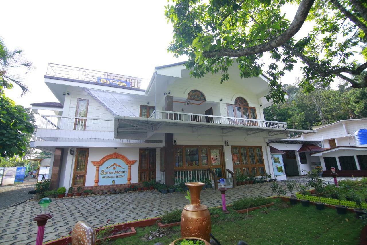 Spice Mount Heritage Resort Kattappana Bagian luar foto