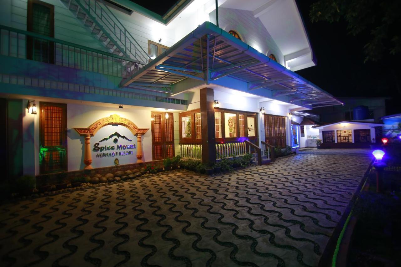 Spice Mount Heritage Resort Kattappana Bagian luar foto