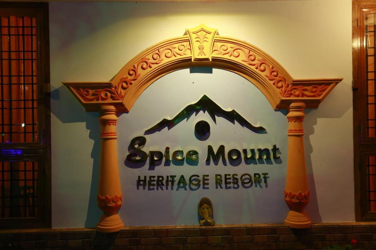 Spice Mount Heritage Resort Kattappana Bagian luar foto