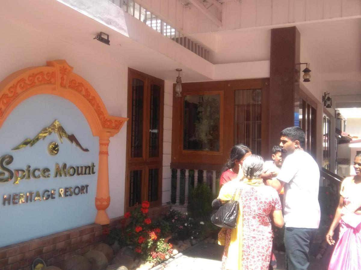 Spice Mount Heritage Resort Kattappana Bagian luar foto