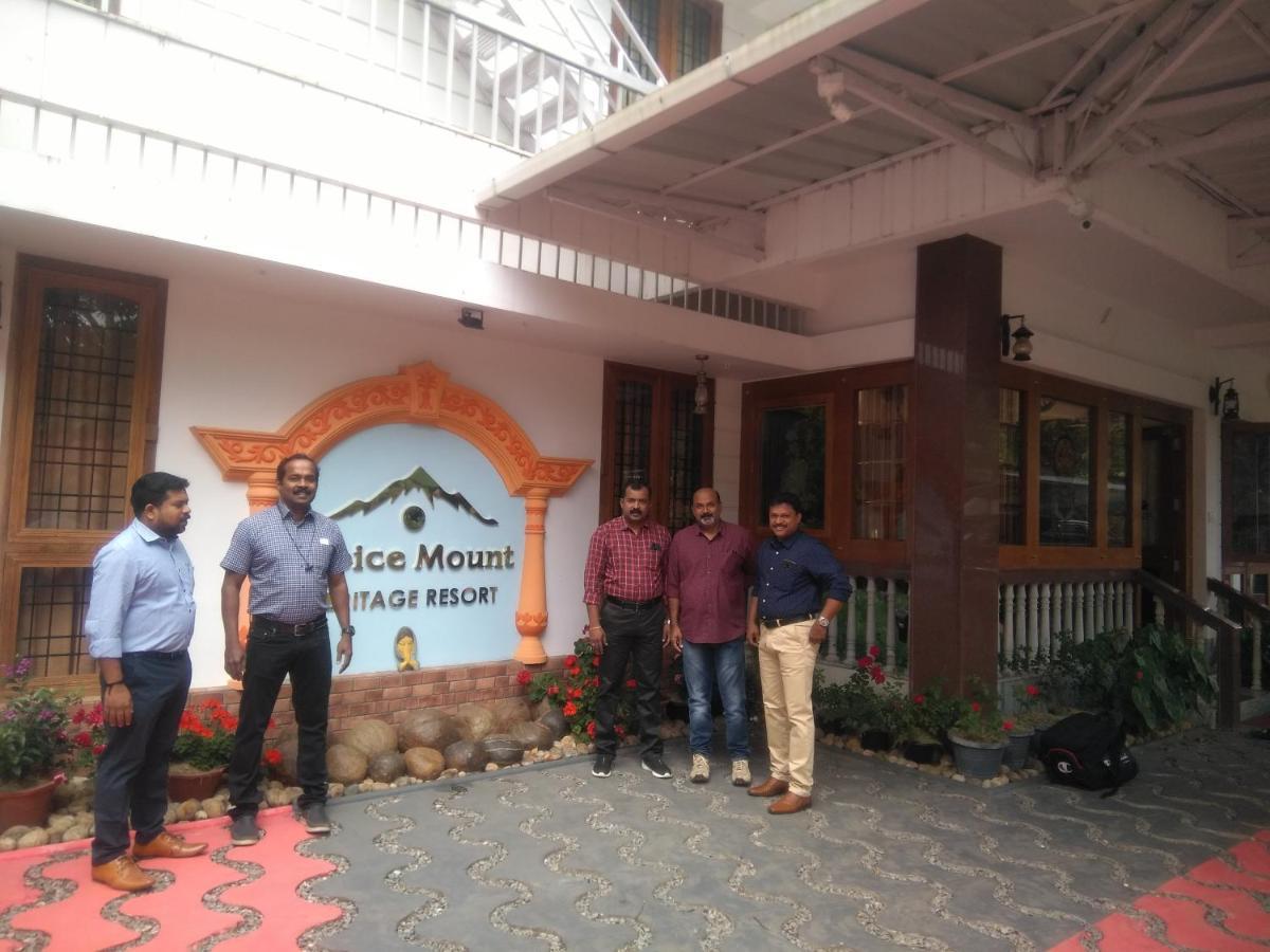 Spice Mount Heritage Resort Kattappana Bagian luar foto