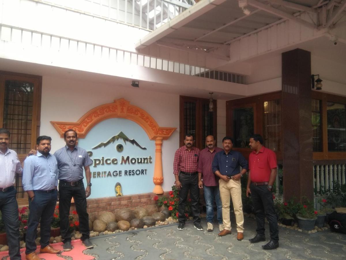 Spice Mount Heritage Resort Kattappana Bagian luar foto